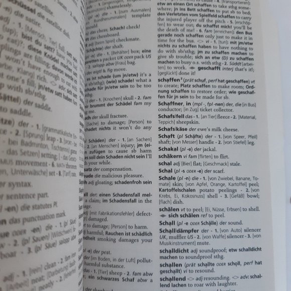 Larousse German English Dictionary - Picture 5 of 6